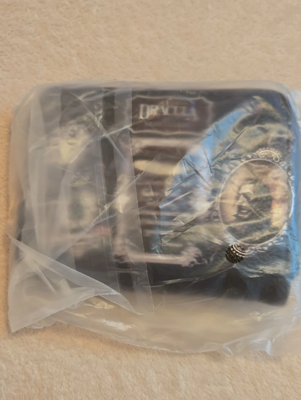 Lettoria Vegan Leather Dracula Mini Wallet